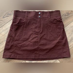 Title Nine Clamber skort sz 10